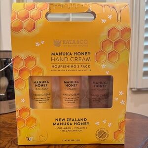 Manuka Honey Hand Cream 3 Pack